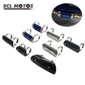 Univerzálny ochranný kryt stredného ramena výfuku motocykla SCL MOTOS pre TMAX530 CB400, tepelný štít, náhradný diel pre motocykel TMAX530 CB400