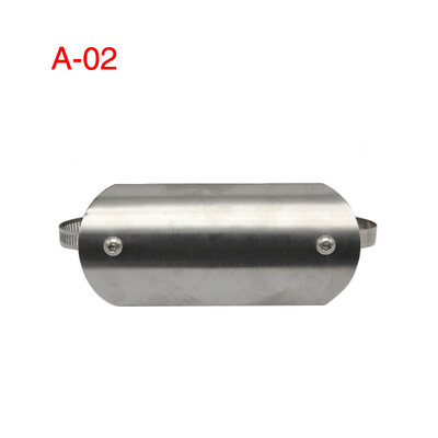 Univerzálny ochranný kryt stredného ramena výfuku motocykla SCL MOTOS pre TMAX530 CB400, tepelný štít, náhradný diel pre motocykel TMAX530 CB400