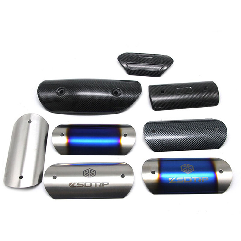 Univerzálny ochranný kryt stredného ramena výfuku motocykla SCL MOTOS pre TMAX530 CB400, tepelný štít, náhradný diel pre motocykel TMAX530 CB400