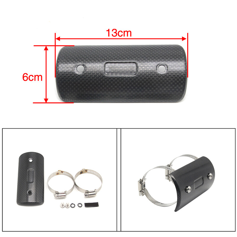 Univerzálny ochranný kryt stredného ramena výfuku motocykla SCL MOTOS pre TMAX530 CB400, tepelný štít, náhradný diel pre motocykel TMAX530 CB400