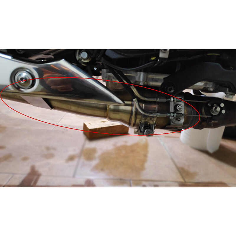 GSXS1000 GSXS1000F țeavă de legătură de evacuare Decat Race Eliminator din oțel inoxidabil potrivit pentru Suzuki GSX-S 1000 / F 2015-2019 2017 2018