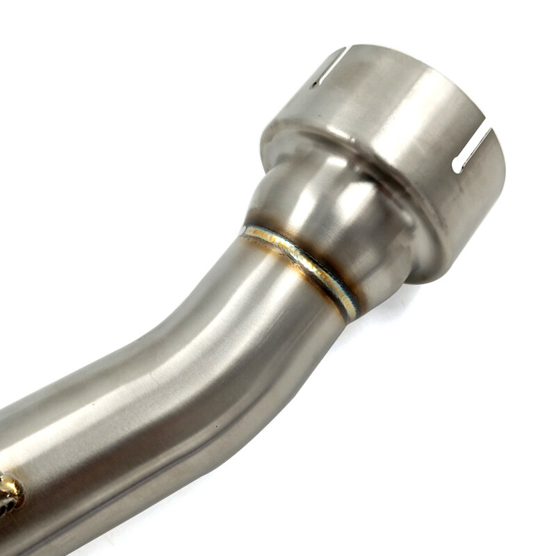 GSXS1000 GSXS1000F țeavă de legătură de evacuare Decat Race Eliminator din oțel inoxidabil potrivit pentru Suzuki GSX-S 1000 / F 2015-2019 2017 2018