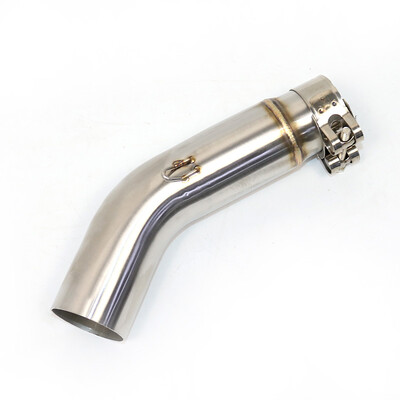 Toba de eșapament pentru motocicletă țeavă mijlocie țeavă de legătură pentru Suzuki GSXR 600 750 2011 2012 2013 2014 2015 GSX-R600 gsxr 750 de evacuare