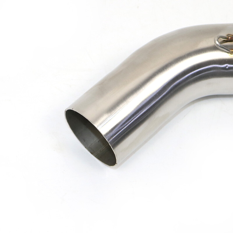 Toba de eșapament pentru motocicletă țeavă mijlocie țeavă de legătură pentru Suzuki GSXR 600 750 2011 2012 2013 2014 2015 GSX-R600 gsxr 750 de evacuare