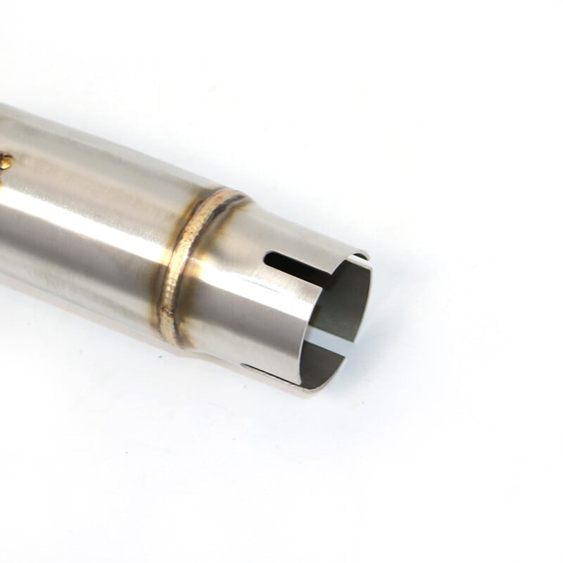 Toba de eșapament pentru motocicletă țeavă mijlocie țeavă de legătură pentru Suzuki GSXR 600 750 2011 2012 2013 2014 2015 GSX-R600 gsxr 750 de evacuare