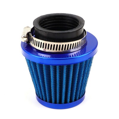 Kit de inducție de admisie pentru motocicletă Filtru de aer multicolor pentru motociclete pentru accesorii de modificare a motocicletei 50cc 110cc 125cc