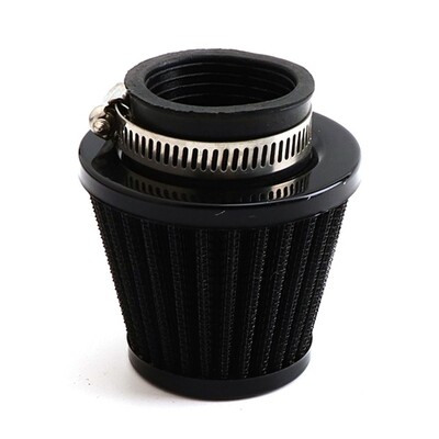 Kit de inducție de admisie pentru motocicletă Filtru de aer multicolor pentru motociclete pentru accesorii de modificare a motocicletei 50cc 110cc 125cc