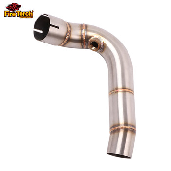 Slip On για Honda Cbr600Rr F5 2005 - 2019 Εξάτμιση Μοτοσικλέτας Motocross Escape Moto Modify Link Pipe Connect Original σιγαστήρα