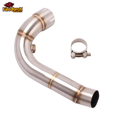 Slip On Honda Cbr600Rr F5 2005 - 2019 Motocikla izplūdes Motocross Escape Moto Modify Link Pipe Connect Oriģinālais trokšņa slāpētājs