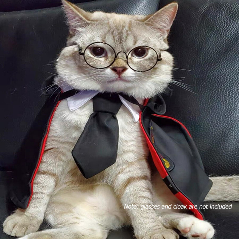 Mačka Kravata Leptir Kravata Podesivi remen Cosplay Kravata za kućne ljubimce Prijatna za kožu Kreativna Udobna za vjenčanja Praznici Zabave Darovi