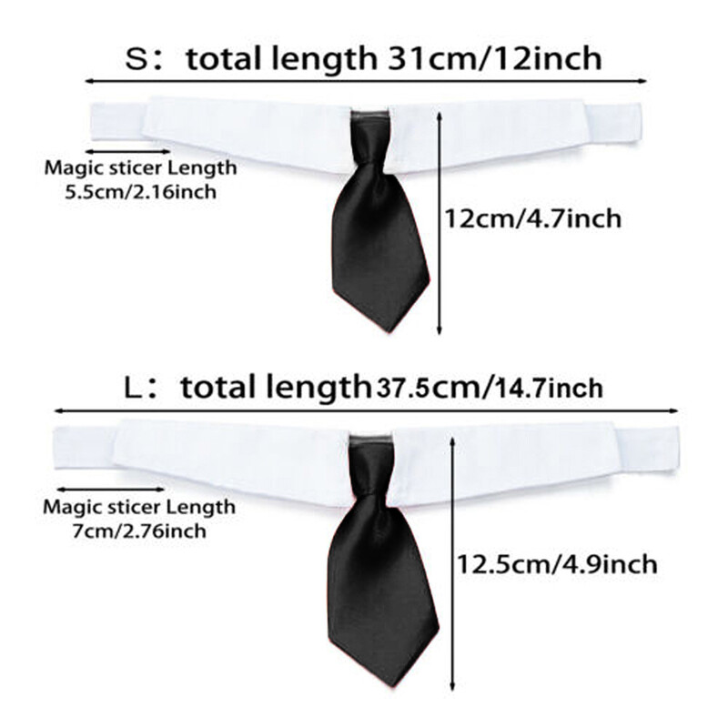 Mačka Kravata Leptir Kravata Podesivi remen Cosplay Kravata za kućne ljubimce Prijatna za kožu Kreativna Udobna za vjenčanja Praznici Zabave Darovi