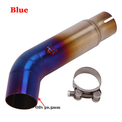 Motocikla izplūdes gāzu trokšņa slāpētāja vidējā savienojuma caurules rezerves katalizatora slīdošā izplūdes sistēma SUZUKI GSX750 GSX-S 750 BK750 gsxs750 GSR750 2023