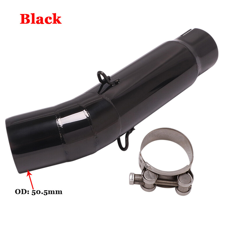 Motocikla izplūdes gāzu trokšņa slāpētāja vidējā savienojuma caurules rezerves katalizatora slīdošā izplūdes sistēma SUZUKI GSX750 GSX-S 750 BK750 gsxs750 GSR750 2023