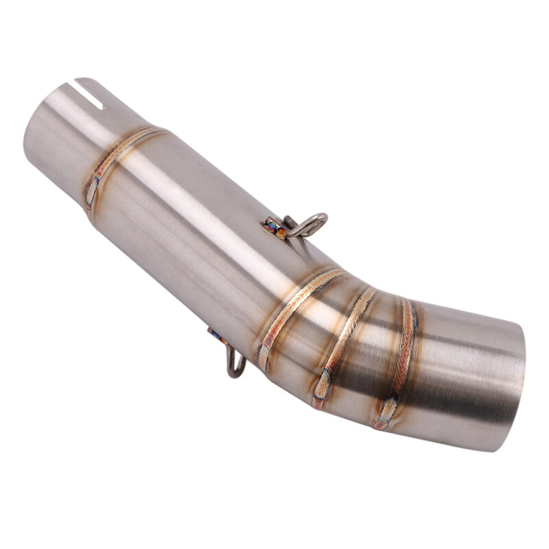 Motocikla izplūdes gāzu trokšņa slāpētāja vidējā savienojuma caurules rezerves katalizatora slīdošā izplūdes sistēma SUZUKI GSX750 GSX-S 750 BK750 gsxs750 GSR750 2023