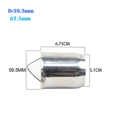 47MM 48MM 51-60MM Univerzális motorkerékpár kipufogócső katalizátor kivehető hangtompító DB Killer kipufogó hangtompító Módosítva
