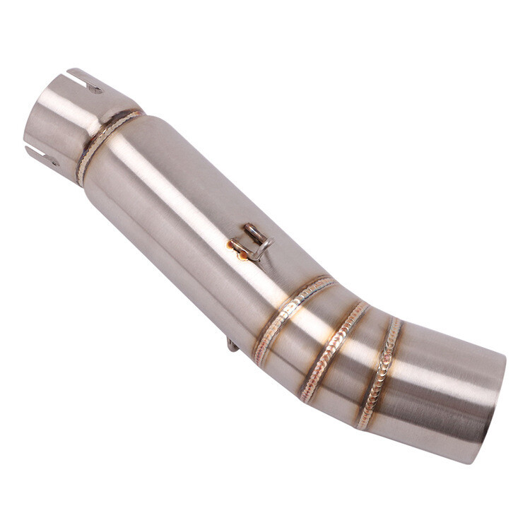 Slip On pentru CBR500 CBR500X CB500F 2013 2014 2015 2016 2017 2018 Sistem de evacuare de evacuare pentru motociclete Conductă de legătură mijlocie modificată 51mm