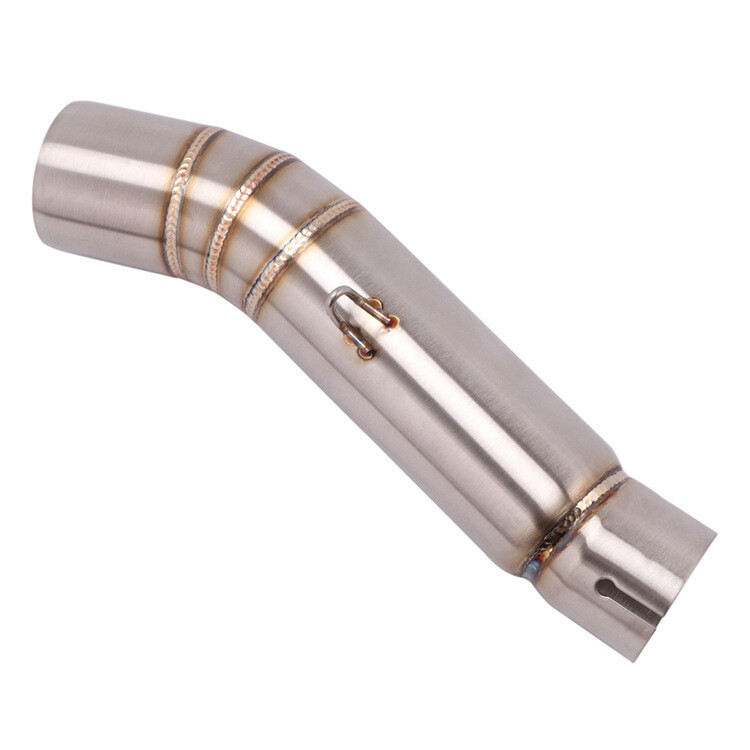 Slip On pentru CBR500 CBR500X CB500F 2013 2014 2015 2016 2017 2018 Sistem de evacuare de evacuare pentru motociclete Conductă de legătură mijlocie modificată 51mm