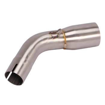 Slip On For Kawasaki Ninja125 Z125 20108 - 2023 Years Exhaust Escape Systems Modify Middle Link Pipe Muffler 51MM