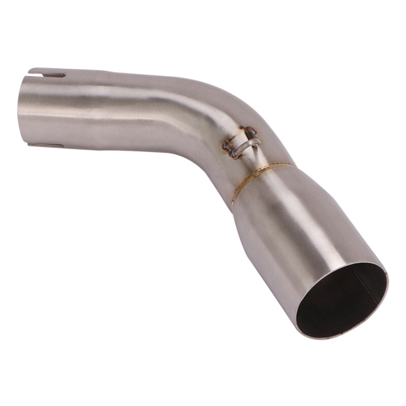 Nuslysti Kawasaki Ninja125 Z125 20108–2023 metų motociklų išmetimo sistemos modifikuoti vidurinės jungties vamzdžio duslintuvą 51 mm