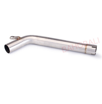 FZ6 Exhaust For Yamaha FZ6 FZ-6 FZ 6 /FAZER 2004-2011 Motorcycle Exhaust Escape Modified Middle Link Pipe Muffler Tube FZ6