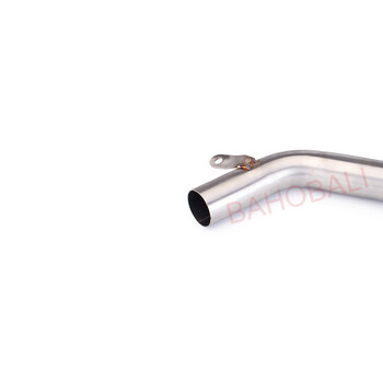 FZ6 Exhaust For Yamaha FZ6 FZ-6 FZ 6 /FAZER 2004-2011 Motorcycle Exhaust Escape Modified Middle Link Pipe Muffler Tube FZ6