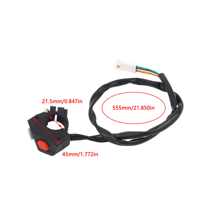 Prekidač prednjih svjetala za motocikl, sirena za KTM HUSQVARNA GAS GAS EC250-300 EC250F/350F 21-23 TE 125 14-16 TE 150 17-19 TE 250