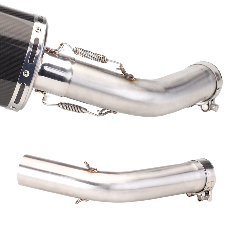 Motociklui Versys 1000 SE Versys 1000 2019 2020 2021 išmetimo jungtis slysta į vidurinį vamzdį