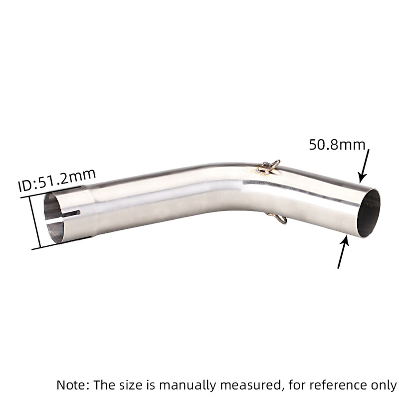 Motociklui Versys 1000 SE Versys 1000 2019 2020 2021 išmetimo jungtis slysta į vidurinį vamzdį