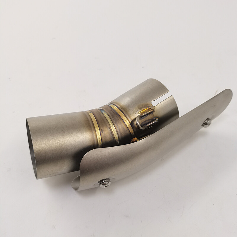 Slip On pentru SUZUKI GSX-R1000 GSXR1000 2012 - 2023 Țesătură de eșapament pentru motocicletă țeavă de legătură mijlocie Modificare tub tobe de evacuare 51MM inoxidabil