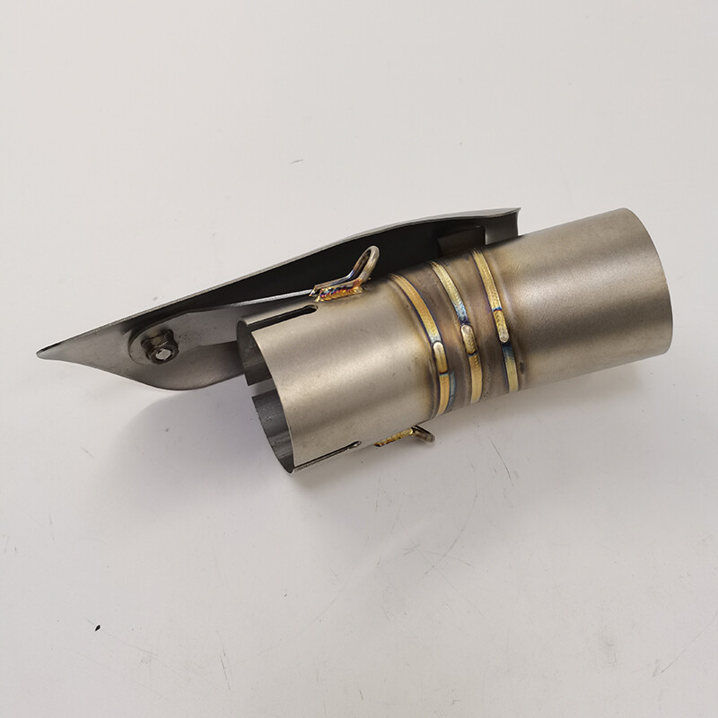 Slip On pentru SUZUKI GSX-R1000 GSXR1000 2012 - 2023 Țesătură de eșapament pentru motocicletă țeavă de legătură mijlocie Modificare tub tobe de evacuare 51MM inoxidabil