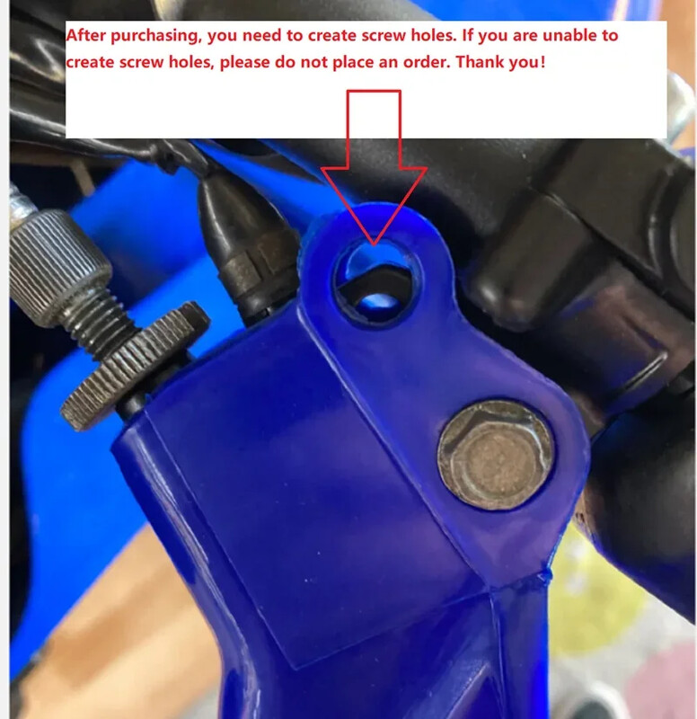 Jedan par rukohvata s plastičnom četkom za motocikl za Yamahu XT350 XT600 XTZ750 Tenere 750 600 660Z TT350 TT600 Tenere 660