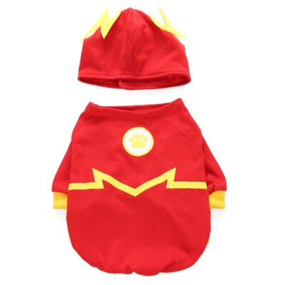 Juokingas Pet Cosplay Kalėdų Kalėdų Senelio kostiumas Helovinas tinka katėms ir šunims