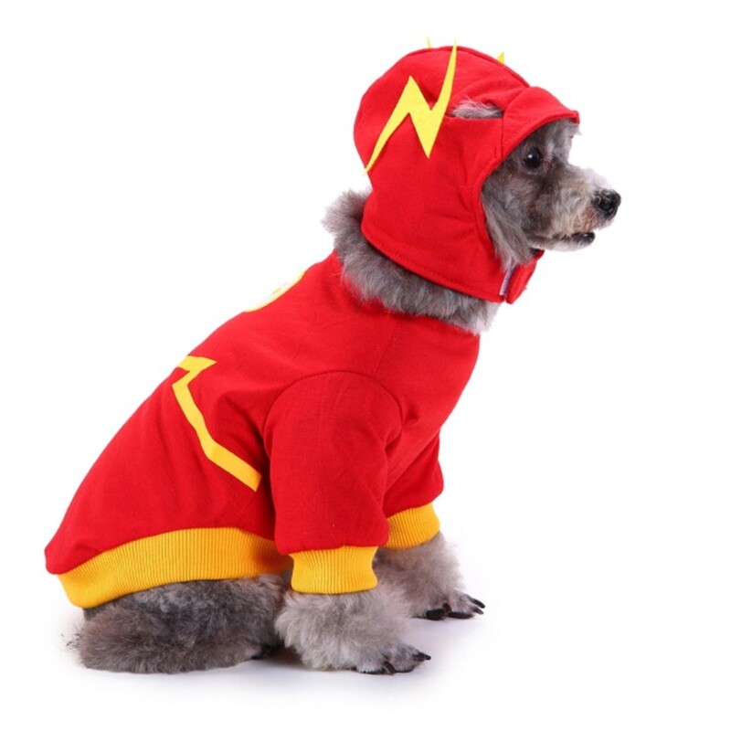 Juokingas Pet Cosplay Kalėdų Kalėdų Senelio kostiumas Helovinas tinka katėms ir šunims