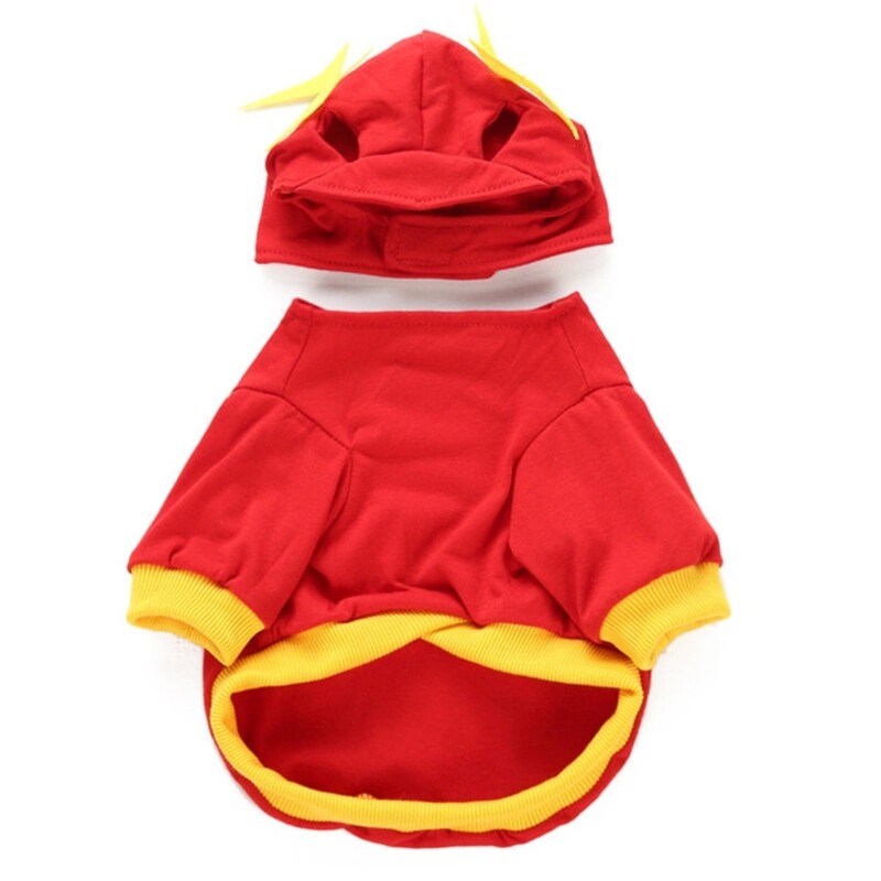 Juokingas Pet Cosplay Kalėdų Kalėdų Senelio kostiumas Helovinas tinka katėms ir šunims