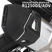 Motociklo galinio išmetimo vamzdžio duslintuvo duslintuvas, apsaugantis nuo kritimo klijų apsaugos įtaisas, skirtas BMW R1200GS R 1200 GS ADV Adventure