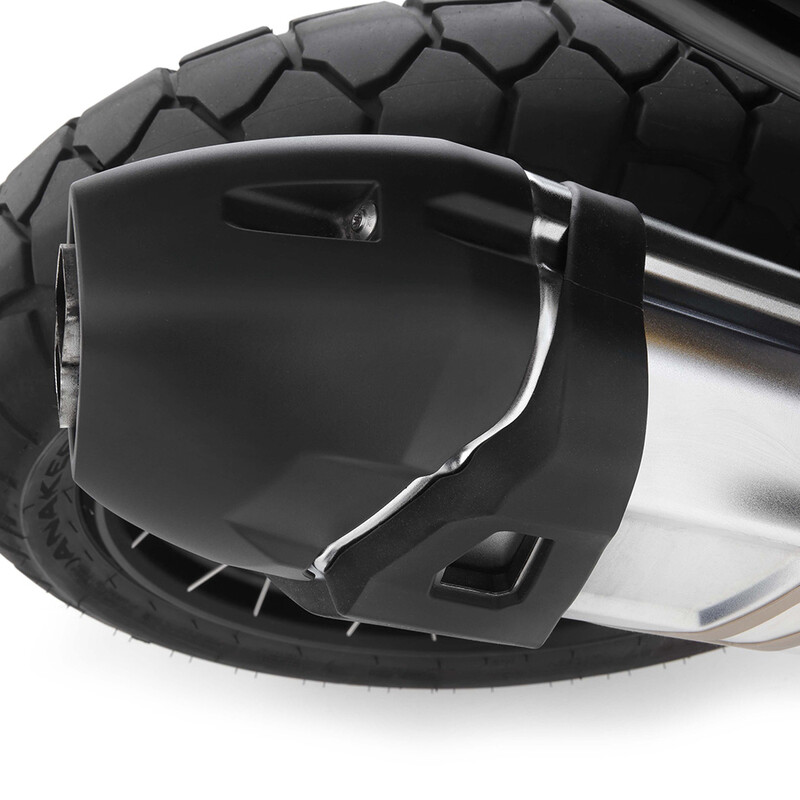 Motociklo galinio išmetimo vamzdžio duslintuvo duslintuvas, apsaugantis nuo kritimo klijų apsaugos įtaisas, skirtas BMW R1200GS R 1200 GS ADV Adventure