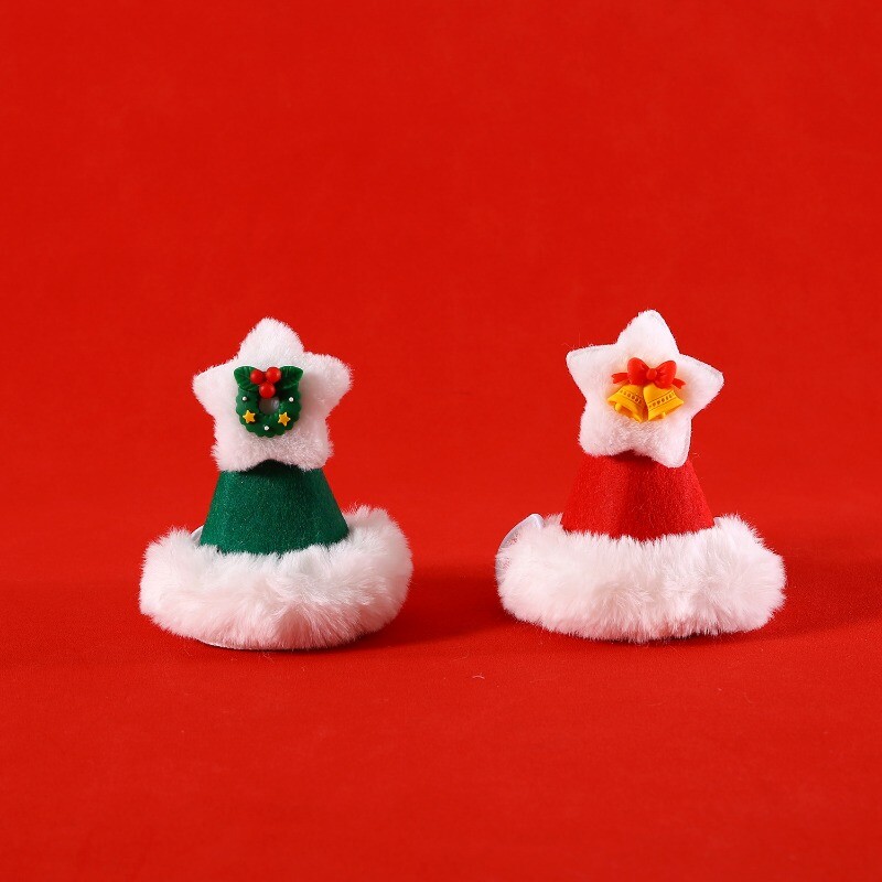 Naminių gyvūnėlių kalėdinė skara Reguliuojama apykaklė Miela katės megzta juostele Kalėdų Senelio skara Šventinė dovana gyvūnėliui Laimingų Naujųjų Metų naminių gyvūnėlių plaukų aksesuarai