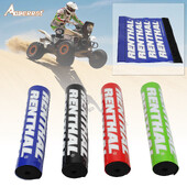 Nuomojamam keturračiui UTV Dirt Pit Bike motociklo pagalvėlė Crossbar putplasčio krūtinės trinkelės apsauga Enduro 25 cm apvalios skersinio strypo trinkelės