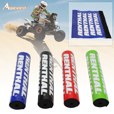 Nuomojamam keturračiui UTV Dirt Pit Bike motociklo pagalvėlė Crossbar putplasčio krūtinės trinkelės apsauga Enduro 25 cm apvalios skersinio strypo trinkelės