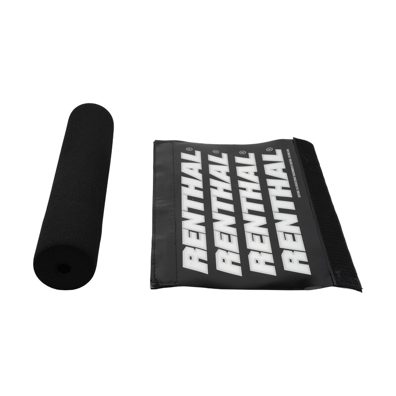 Nuomojamam keturračiui UTV Dirt Pit Bike motociklo pagalvėlė Crossbar putplasčio krūtinės trinkelės apsauga Enduro 25 cm apvalios skersinio strypo trinkelės