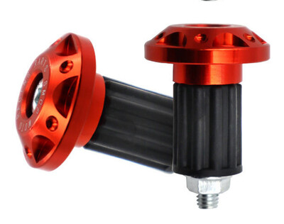 22 mm ručka motocikla Završeci rukohvata Moto CNC metalni upravljač Protuuteg Utikač Klizač Ručke za motocikle Dodatna oprema za motocikle