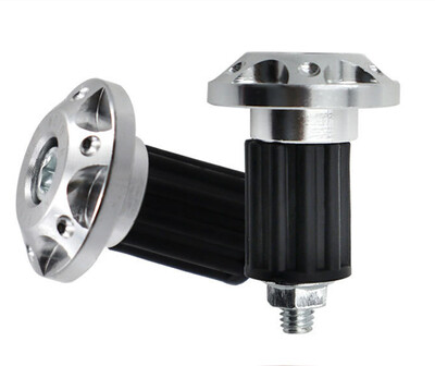 22 mm ručka motocikla Završeci rukohvata Moto CNC metalni upravljač Protuuteg Utikač Klizač Ručke za motocikle Dodatna oprema za motocikle