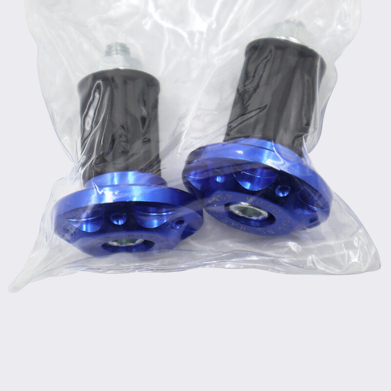 22 mm ručka motocikla Završeci rukohvata Moto CNC metalni upravljač Protuuteg Utikač Klizač Ručke za motocikle Dodatna oprema za motocikle