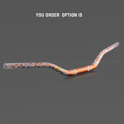 Pelēka alumīnija 28mm 1-1/8" stūre motocikliem moto MX CR CRF CRM XR YZ YZF WR WRF DR DRX RM RMZ EX 85 125 200 250 400 650