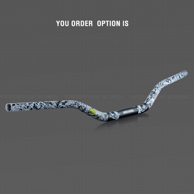 Pelēka alumīnija 28mm 1-1/8" stūre motocikliem moto MX CR CRF CRM XR YZ YZF WR WRF DR DRX RM RMZ EX 85 125 200 250 400 650