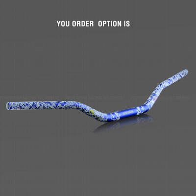 Pelēka alumīnija 28mm 1-1/8" stūre motocikliem moto MX CR CRF CRM XR YZ YZF WR WRF DR DRX RM RMZ EX 85 125 200 250 400 650