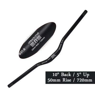 Кормило BUCKLOS MTB 580/620/720/780MM Кормило за велосипед тип лястовица 25.4MM 31.8MM Дръжка за планински велосипед Алуминиева щанга