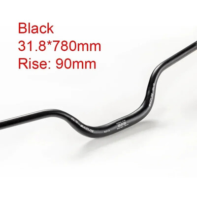 Кормило BUCKLOS MTB 580/620/720/780MM Кормило за велосипед тип лястовица 25.4MM 31.8MM Дръжка за планински велосипед Алуминиева щанга