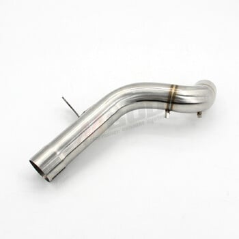 Για BMW F850GS F750GS 850 F850 F750 GS 51mm Μοτοσικλέτα Slip-On Middle Link Pipe Escape Moto Exhaust Elbow Bike Racing Motorcross