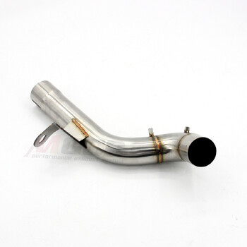 Για BMW F850GS F750GS 850 F850 F750 GS 51mm Μοτοσικλέτα Slip-On Middle Link Pipe Escape Moto Exhaust Elbow Bike Racing Motorcross